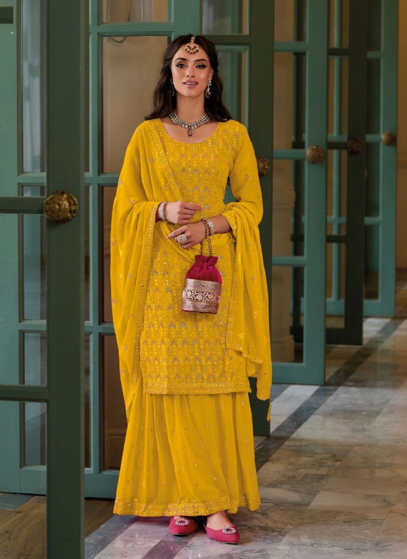 Eba Dillagi Georgette Salwar Kameez Catalog
